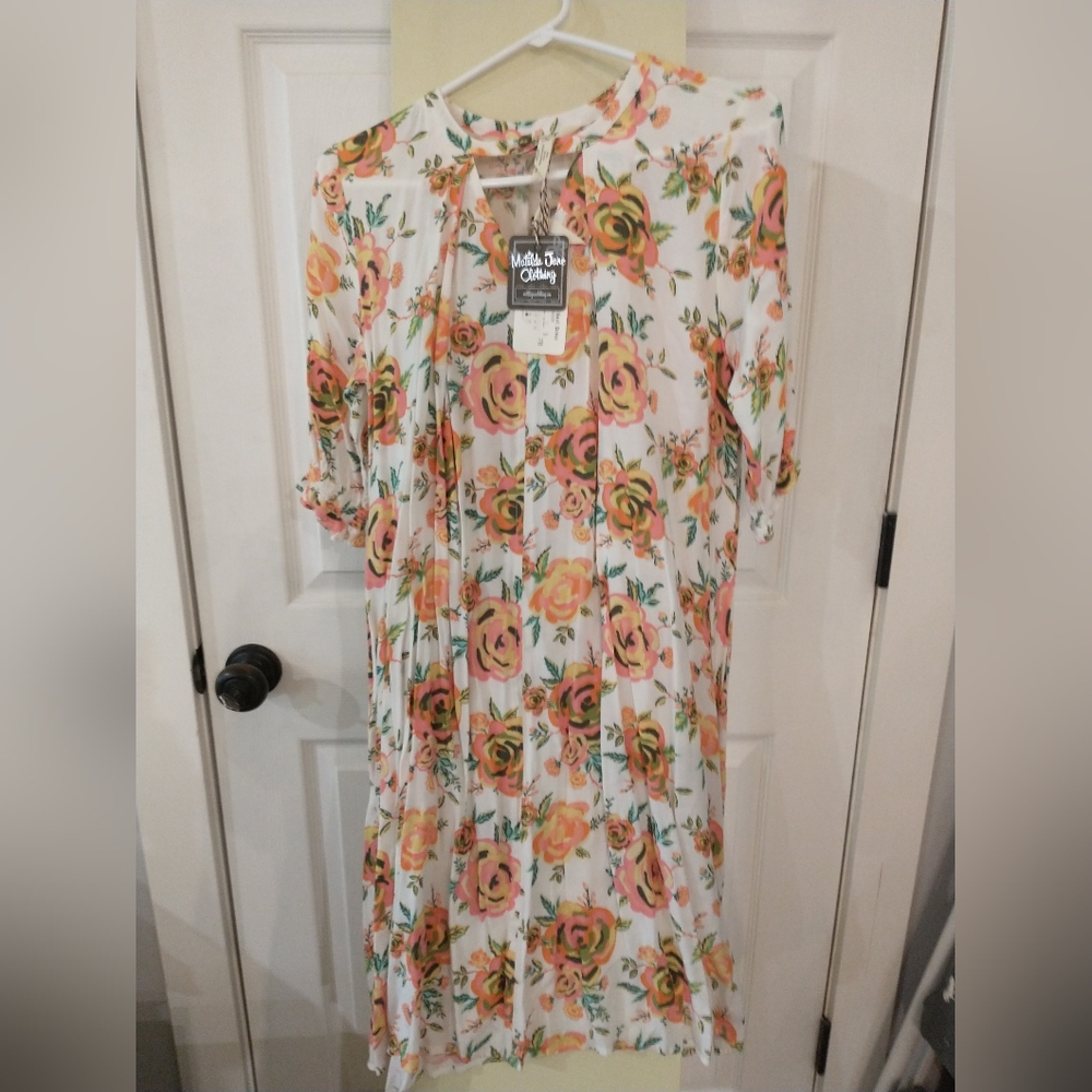 Matilda Jane Dress Size Small Floral